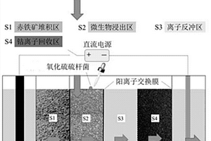 同步分離回收廢舊鋰離子電池正極材料中鈷、鋰、錳的方法