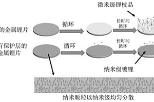 金屬鋰負(fù)極保護(hù)液、金屬鋰負(fù)極表面保護(hù)方法、負(fù)極極片、鋰電池和鋰空氣電池