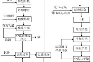 從鋰輝石提取鋰制備鋰鹽的方法