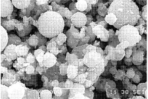 球形鋰離子電池復合正極材料氟磷酸釩鋰-磷酸釩鋰的制備方法