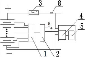 鋰電池剩余容量及故障顯示系統(tǒng)、顯示方法及電動自行車