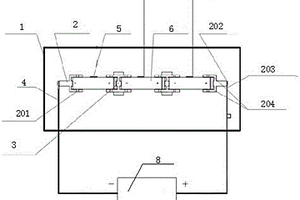 圓柱型鋰鋰電池串聯(lián)短路實(shí)驗(yàn)測(cè)試平臺(tái)