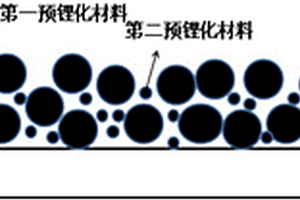 高鋰含量的預(yù)鋰化膜及其制備方法和應(yīng)用