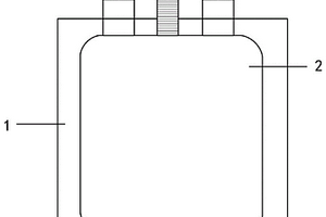 含有鋰鑭鋯氧三電極的鋰離子電池及其制備方法