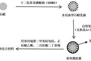 兼具阻燃和柔性的相變儲熱復合材料、制備方法及應(yīng)用