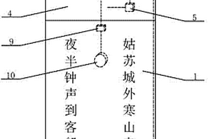 光伏新能源文化朗誦字畫