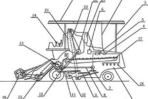 將太陽能光伏發(fā)電系統(tǒng)作為動力裝置的收割機(jī)