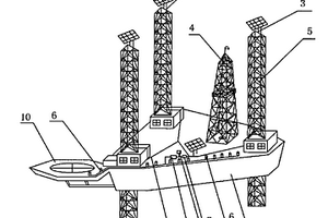 太陽(yáng)能光伏發(fā)電系統(tǒng)應(yīng)用在海上石油平臺(tái)上的供電裝置