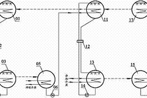 單級(jí)復(fù)疊式熱變換器