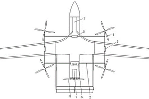 固定翼飛機(jī)垂直起降多功能助飛器