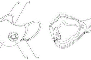 呼吸自調節(jié)式智能口罩