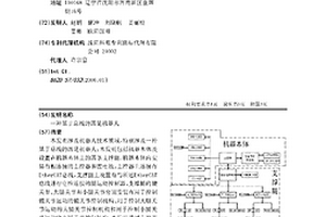 基于總線的四足機器人