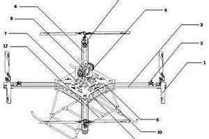 油動多旋翼飛行器