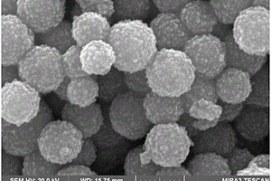 微球結(jié)構(gòu)鉬摻雜磷化鎳/碳負(fù)極材料及其制備方法