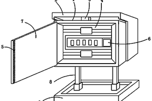 具有應(yīng)急預(yù)警和防護(hù)的起重機(jī)電氣控制器