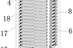 應(yīng)用在電池化成設(shè)備上的夾具結(jié)構(gòu)