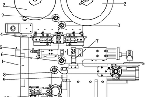 膠帶放卷機(jī)構(gòu)
