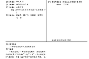 全色熒光材料及其制備方法