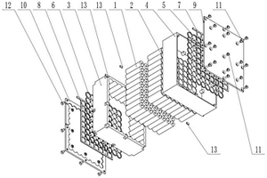 基于相變傳熱及CO<sub>2</sub>熱防護(hù)的18650電池模組