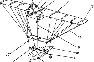 直升平飛的安全節(jié)能飛機(jī)