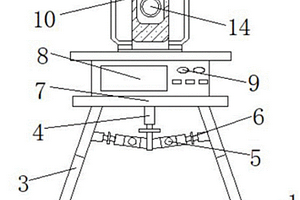 便于調(diào)節(jié)高度的測繪用全站儀