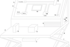 智能新能源空調(diào)教學(xué)臺(tái)架