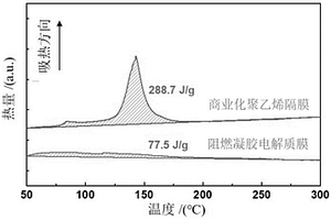 阻燃凝膠電解質(zhì)膜和其制備方法及在二次電池中的應(yīng)用