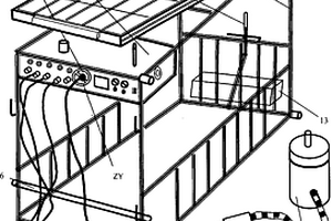 畜牧套管插裝組合式太陽能多功能三氧水愈理療設(shè)備