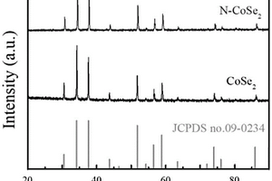 氮摻雜CoSe2的制備方法及應(yīng)用