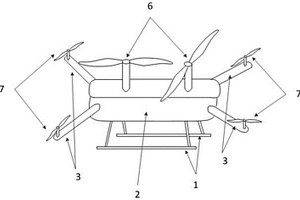 油電混合動(dòng)力多旋翼無(wú)人機(jī)