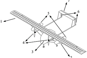 考慮儲(chǔ)氫裝置布局的支撐翼新能源無(wú)人機(jī)