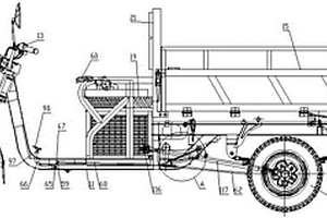 踏板坐式電動(dòng)三輪車