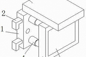 戶外用便于調(diào)節(jié)的LED顯示屏固定裝置