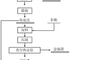 用水氯鎂石生產(chǎn)氫氧化鎂、鎂和鎂鋁尖晶石的方法