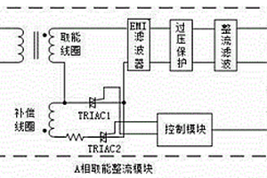 用電安全采集模塊供電裝置