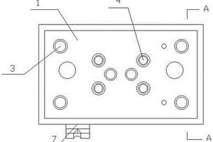 搭扣用連續(xù)模具