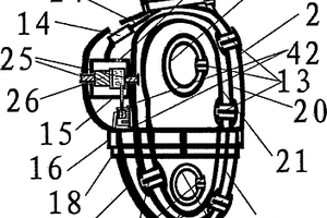 多功能自報(bào)警防護(hù)內(nèi)衣