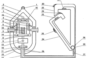 具有隨身充電功能且兼做應(yīng)急電源的手機(jī)鏈