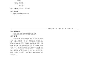 背包折疊式單晶硅太陽能電池方陣