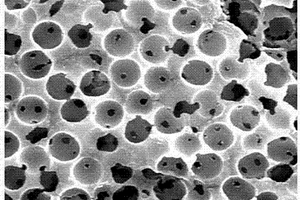 三維有序大孔鍺/碳復合材料的制備方法