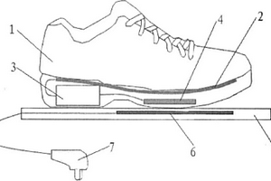 應用無線充電技術的發(fā)熱鞋裝置