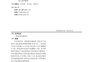 抗菌內(nèi)墻涂料