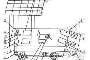 太陽(yáng)能光伏發(fā)電系統(tǒng)應(yīng)用在拋秧機(jī)上的動(dòng)力裝置