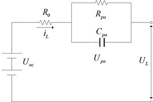 動力電池RC等效模型的辨識方法