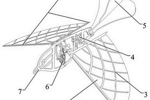 能源可再生撲翼微型飛行器