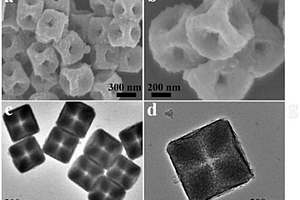 多孔Ni(OH)<sub>2</sub>納米籠及其制備方法