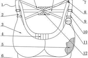 帶有脈搏異常跳動(dòng)預(yù)警功能的內(nèi)衣及使用方法