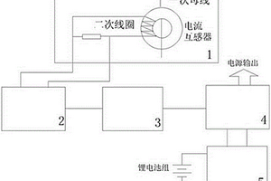 可充電智能電纜CT取電裝置