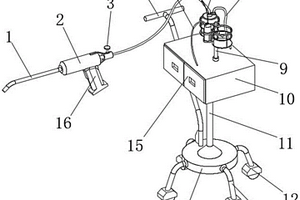 用于機電設備維修的油液加注設備