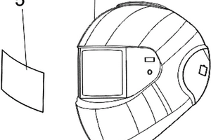 太陽能自動變光焊接面罩